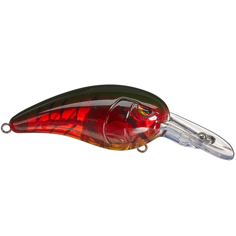 Spro RkCrawler MD 55|Red Craw|Phantom Brown|Nasty Shad|Phantom Green|Green Craw|Sparkle Shad|Phantom Watermelon|Olive Craw|Melon Craw|Cell Mate|Clear Gill