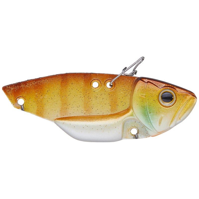 Deps Circuit Vib Blade Bait|3/8oz|1/2oz|Mustard Gill |03|Metal Keta Hasu |04|Wakasagi |06|Clown |08|Red Gill |02|Ice Fish |05|Juvenile Gill |09