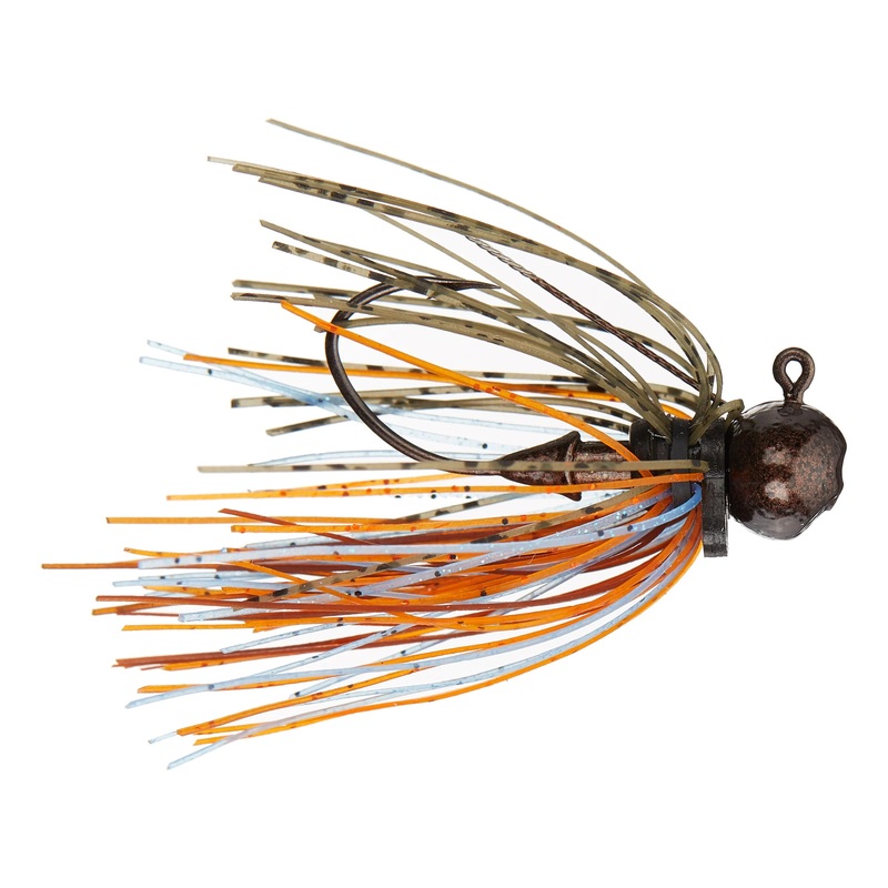 Jewel Pee Wee Football Jig|3/16 oz|5/16 oz|7/16 oz|1st Down|Touchdown|Hail Mary|Basswhacker|PB&J
