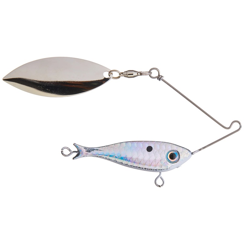 Jewel Scope Spin|1oz|Prizm Shad|Pearl