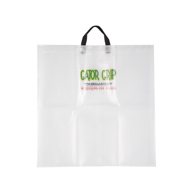 Gator Grip Weigh In Bag|Clear|Black