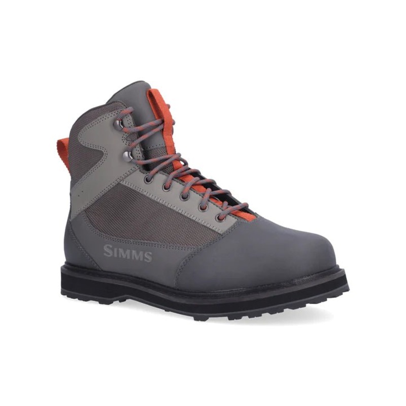 Simms Tributary Wading Boot – Rubber Soles (Basalt)