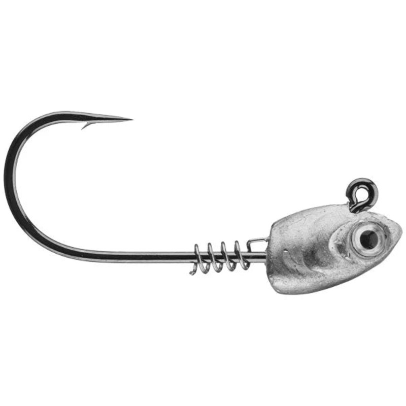 Gamakatsu Swimbait Head|Plain|Pearl|4/0 – 1/8oz|4/0 – 3/16oz|4/0 – 1/4oz