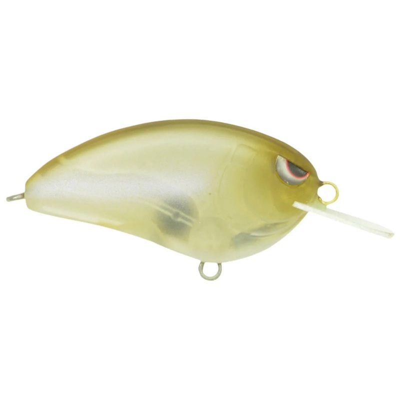 Spro Little John 50 Crankbait|Matte Shad|Green Pumpkin|Citrus Shad|Chrome Olive|Spooky Nasty|Spooky Shad|Sparkle Shad|PB&J|Nasty Shad|Chartreuse Blue|Chartreuse Black Back|Clear Chartreuse