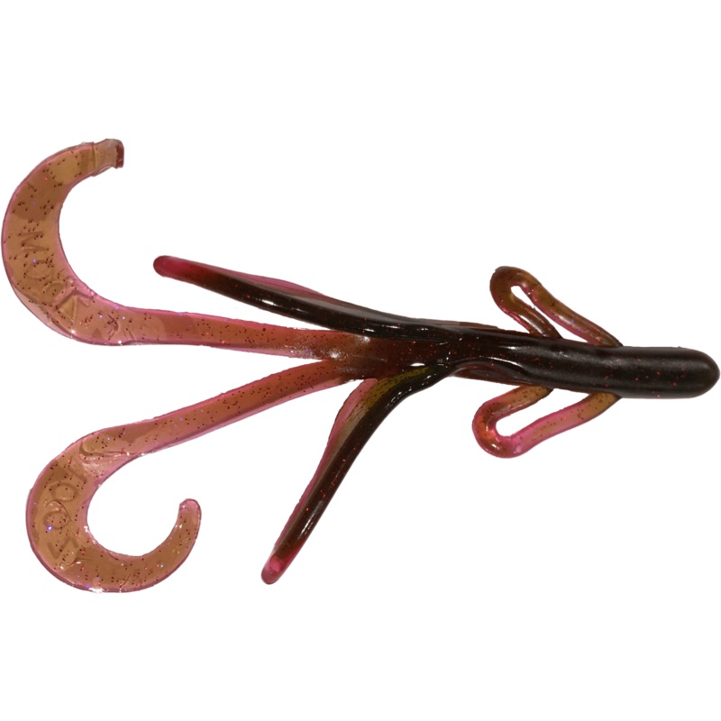 Zoom Brush Hog|Georgia Craw|Huckleberry|Raspberry Shad|Cranberry|Green pumpkin|Watermelon Moondust|Smokin Blue|smoke purple|watermelon red|plum|tomato|Junebug|Kiwi|Late Nite gold|Candy bug