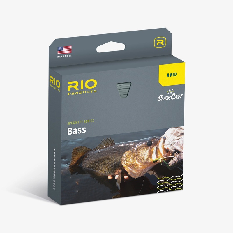 Rio AVID BASS (GREEN)|WF6F|WF7F|WF8F