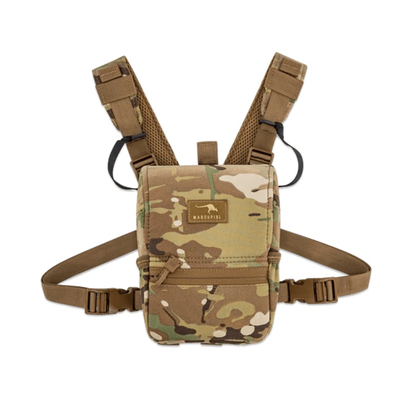 Marsupial ENCLOSED BINOCULAR CHEST PACK
