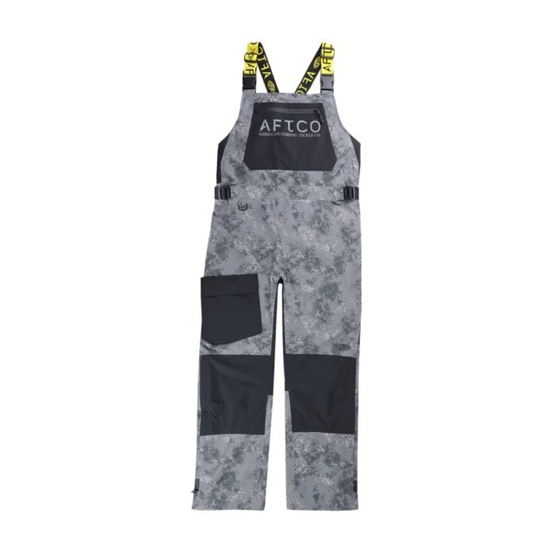 Aftco Barricade Bib|Charcoal Acid Camo|L|XL|2XL
