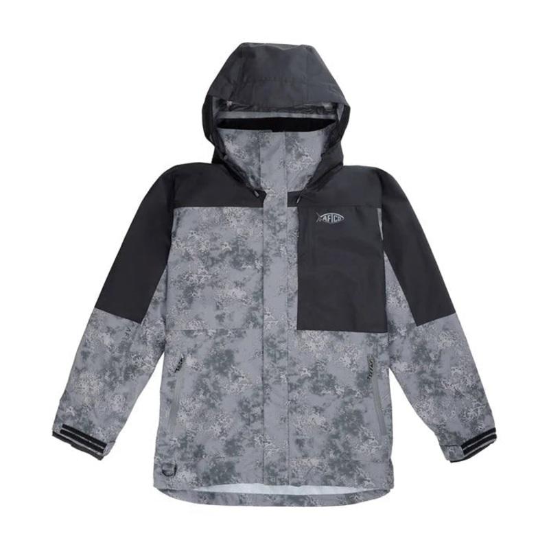 Aftco Barricade Jacket|Charcoal Acid Camo|L|XL|2XL