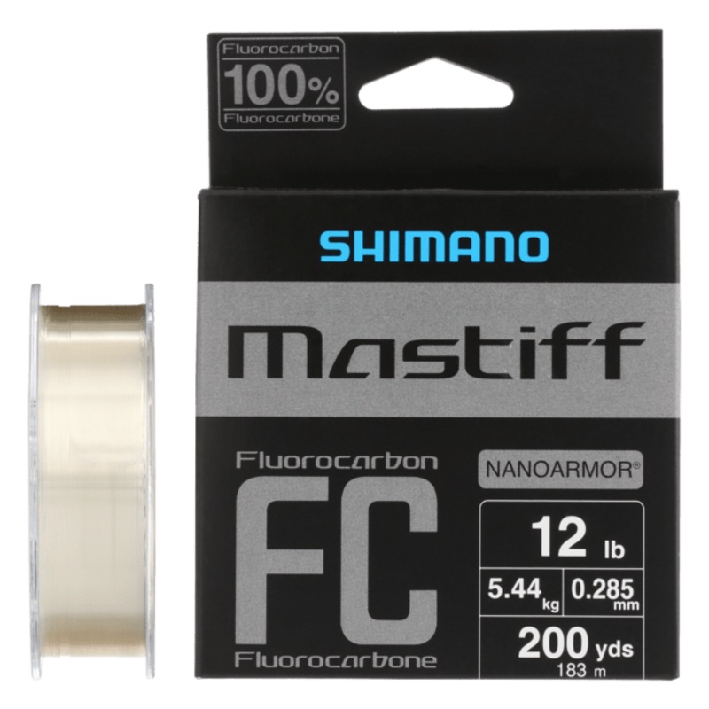 Shimano Mastiff Fluorocarbon Fishing Line