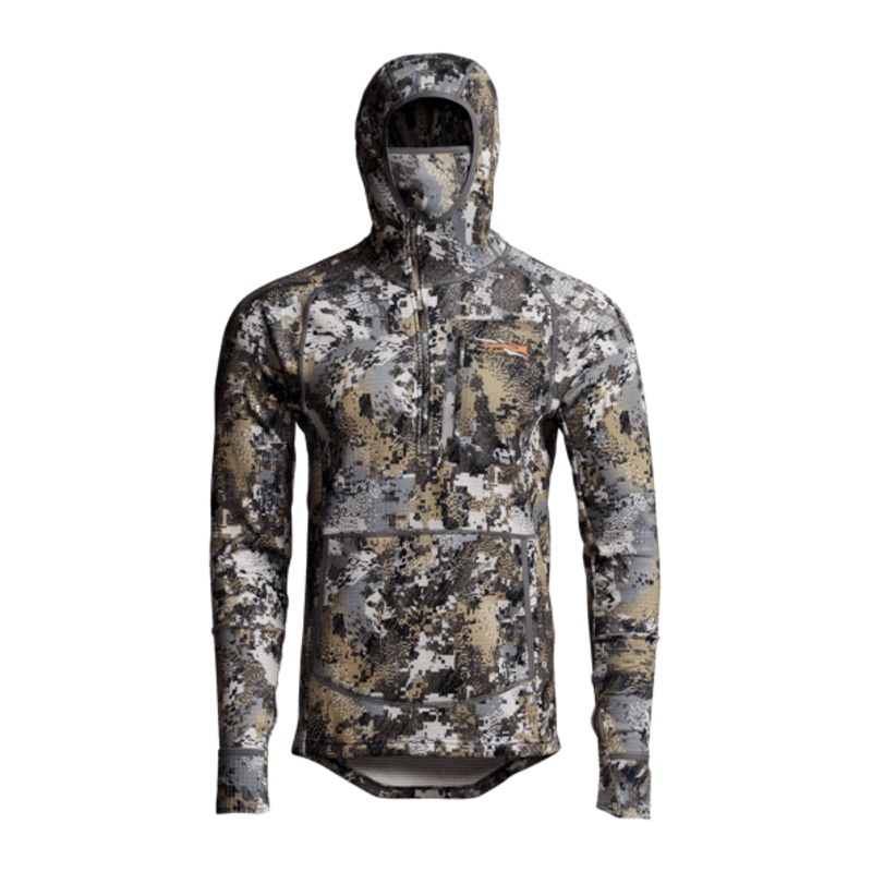 Sitka Gear Fanatic Hoody|M|MT|L|LT|XL|XLT|XXL|XXLT|3XL|ELEVATED II|BLACK