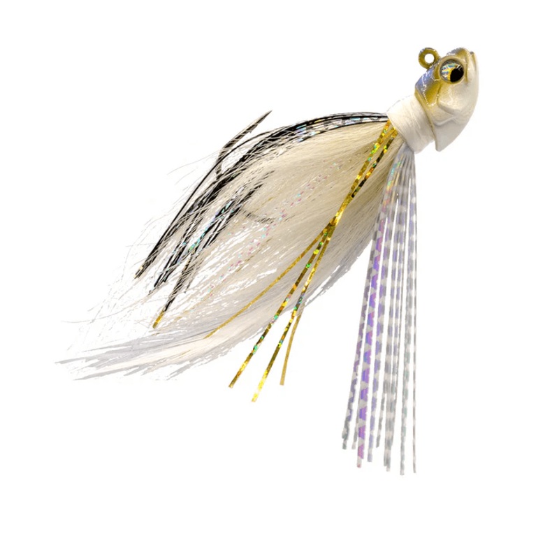 6th Sense Flock Hair Jig|5/16|3/8|Shad Ice|GIzzard Shad|Morning Dawn|Pro Blue