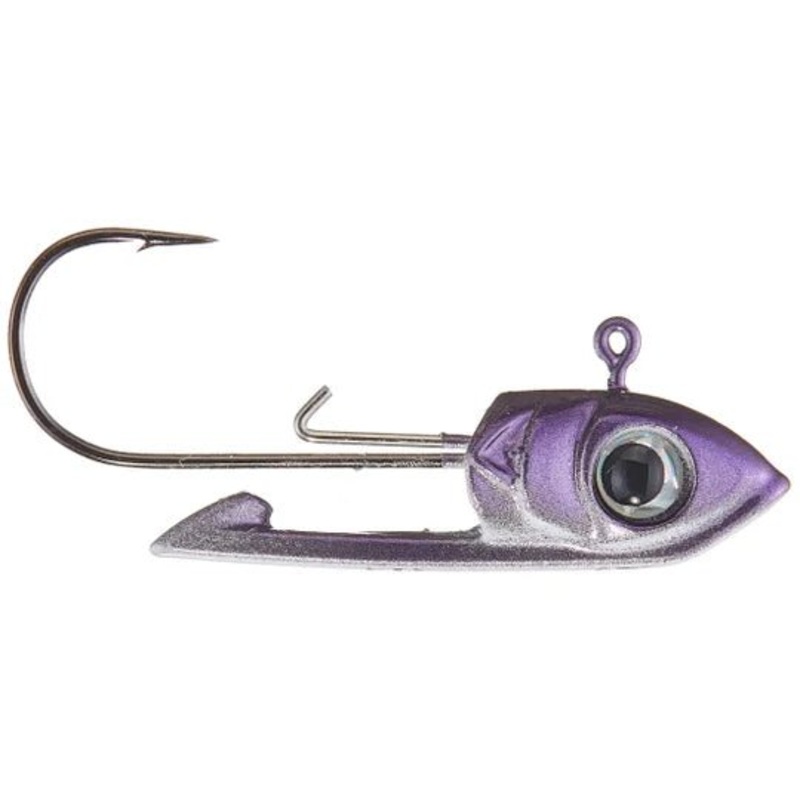 Buckeye Lures Scope Head|1/4oz|3/8oz|1/2oz|Shad|Unpainted