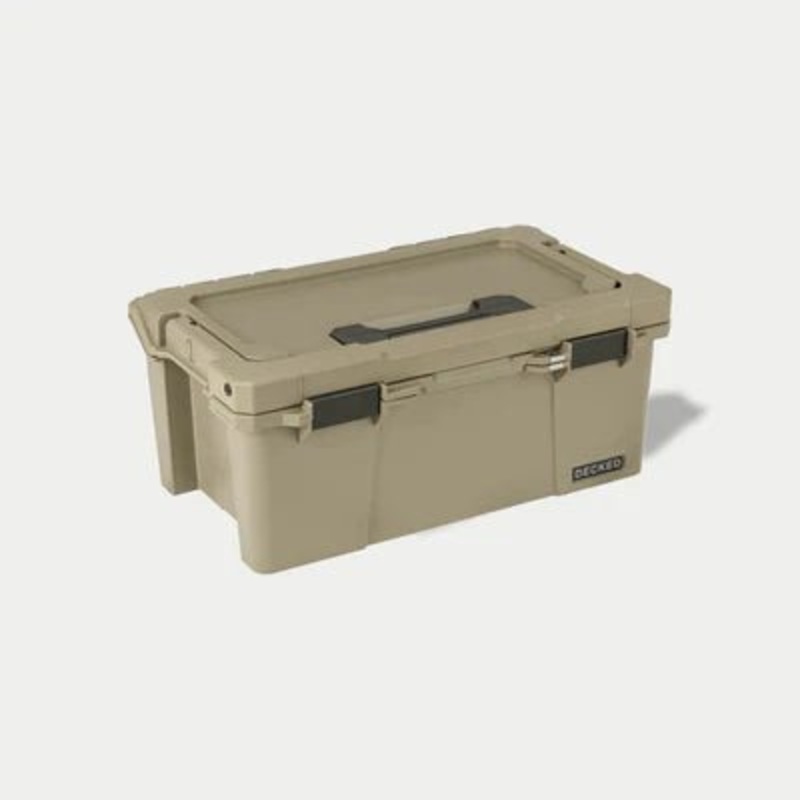 Decked D-Co Sixer 16|Black|Tan