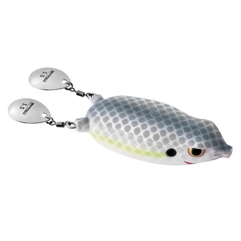 Spro BRONZEYE BLADE 65|albino|killer gill|nasty shad|midnight walker