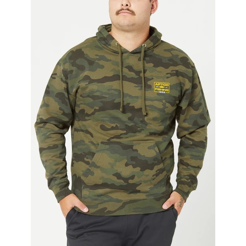 Aftco Kingpin Camo Pullover Hoodie