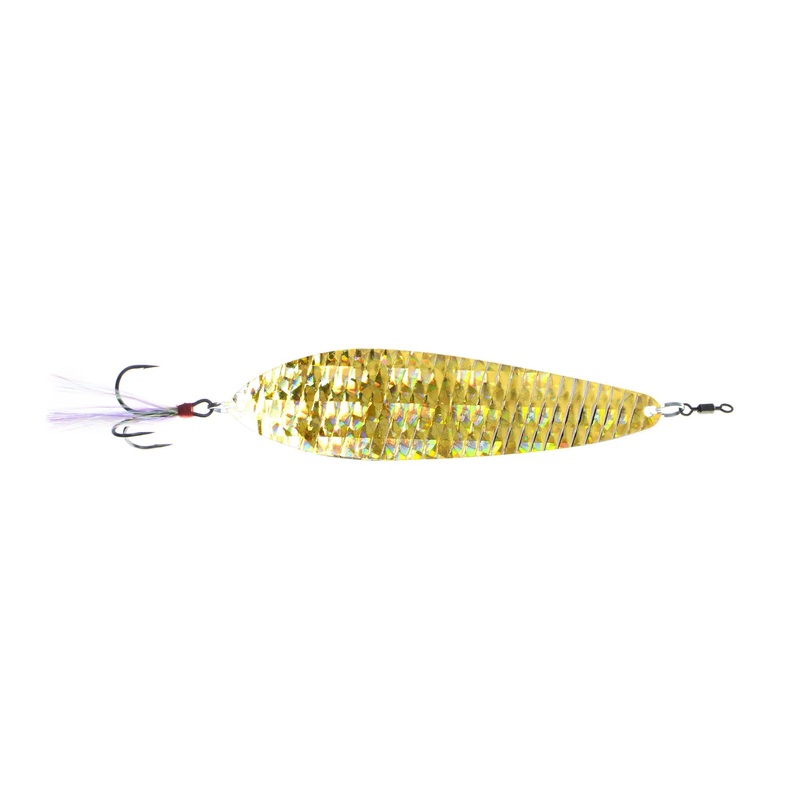 BASS MAFIA LITTLE LARRY SPOON|Shattered Glass gold|Silver Chrome