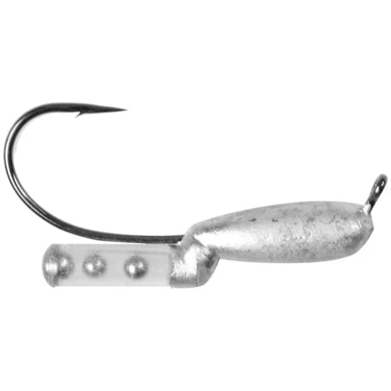 Bite Me Tackle Rattlin Flat Eye Tube Jig Heads 3pk 100 S