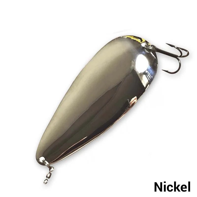 Dixie Jet Big Daddy Spoon|Nickle|Shattered glass