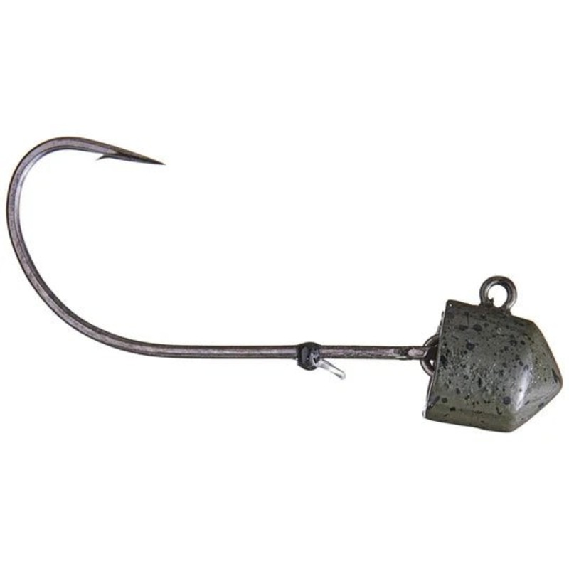 VMC Swingin Ned Rig Jig|3/16|1/4|1/16|1/8|3/8|Green Pumpkin|Black