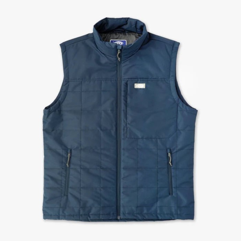 Aftco Crosswind Puff Vest|Naval|L|XL|2XL
