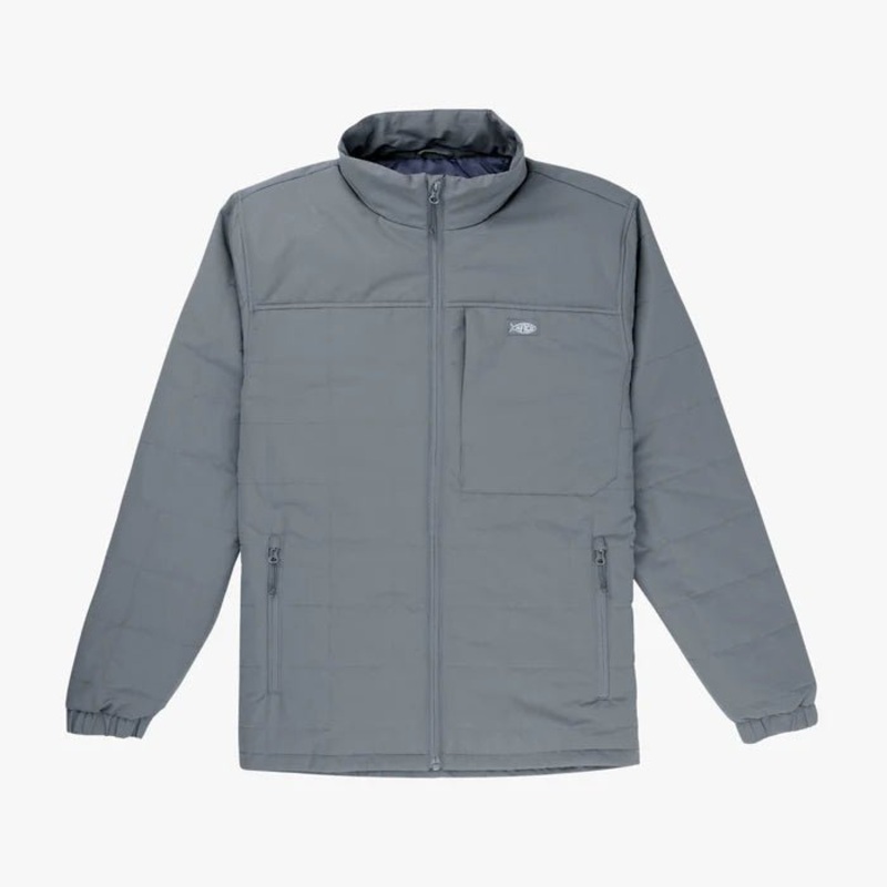 Aftco Crosswind Puffer Jacket|L|XL|2XL|Charcoal