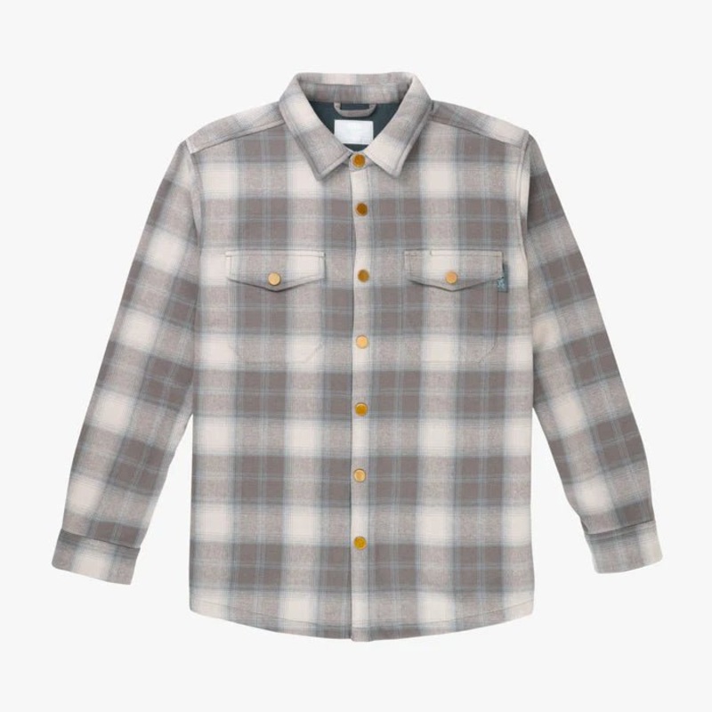 Aftco Stout Shacket|M|L|XL|2XL|Bungee Cord|Bering Sea