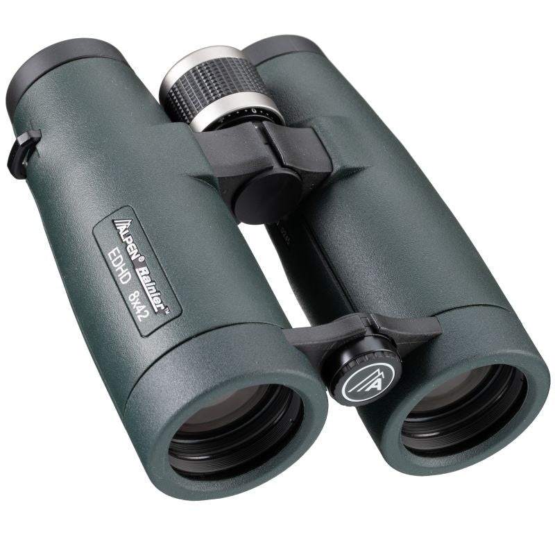 ALPEN OPTICS Rainier 10×42 HD binoculars with ED glass and magnesium housing
