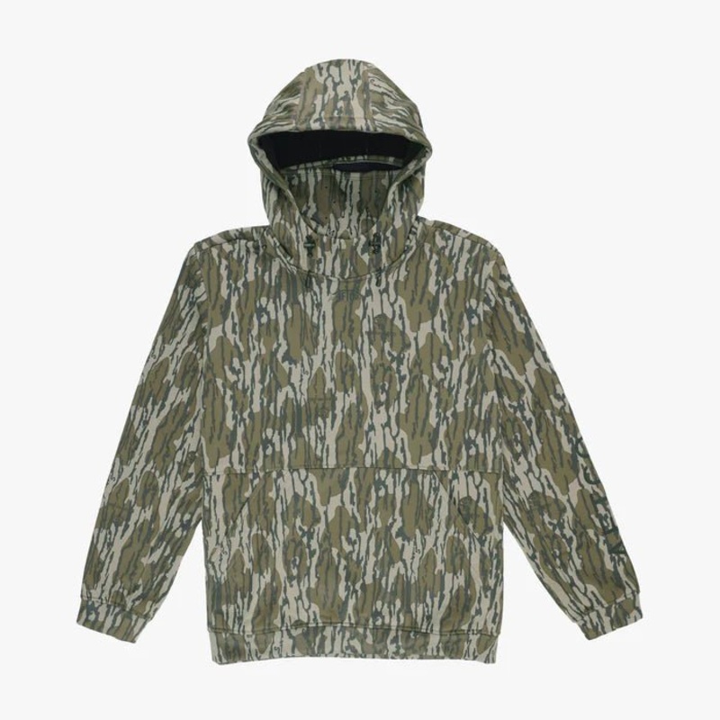 Aftco Reaper Sweatshirt|Original Bottomland|Harbor Gray Heather|Charcoal Heather|M|L|XL|2XL