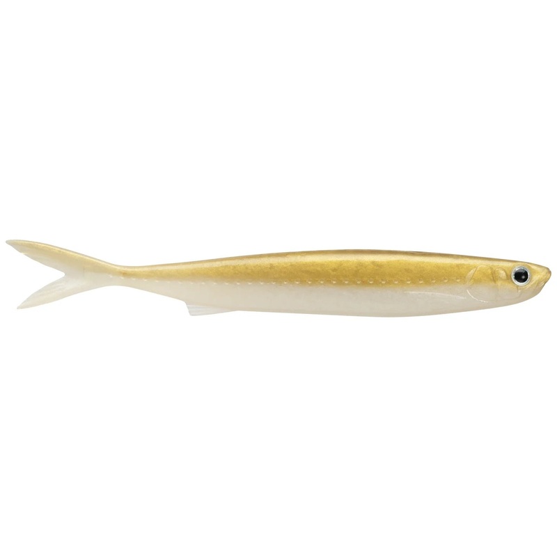 Evergreen Last Ace 128 S|White Clear|Super Wakasagi|Neon Moroco|Natural Shad|Baby Gill|Almond Gold
