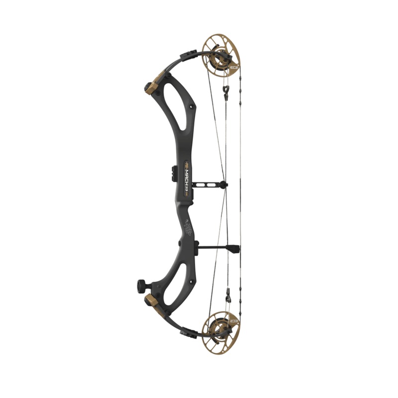 PSE Mach 33 DS Compound Bow EC2 | High-Performance Carbon Bow