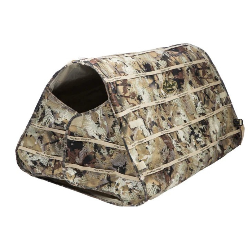 Rig’em right Field Bully Dog Blind -GORE OPTIFADE Marsh