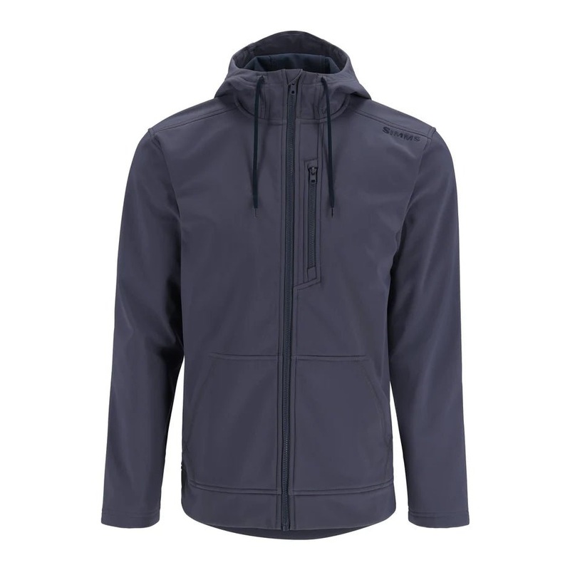 Simms M’s Rogue Fleece Hoody|Selvedge|Bronzeback|L|XL