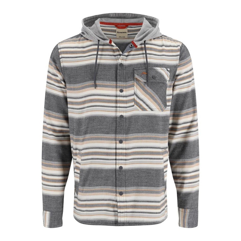 Simms M’s Santee Flannel Hoody