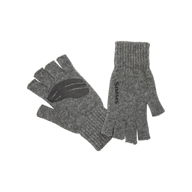 Simms Wool Half-Finger Glove|S/M|L/XL