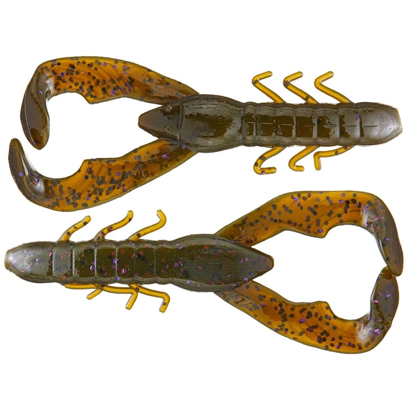 Yum Christie Craw 3.5|Green pumpkin purple|Green pumpkin