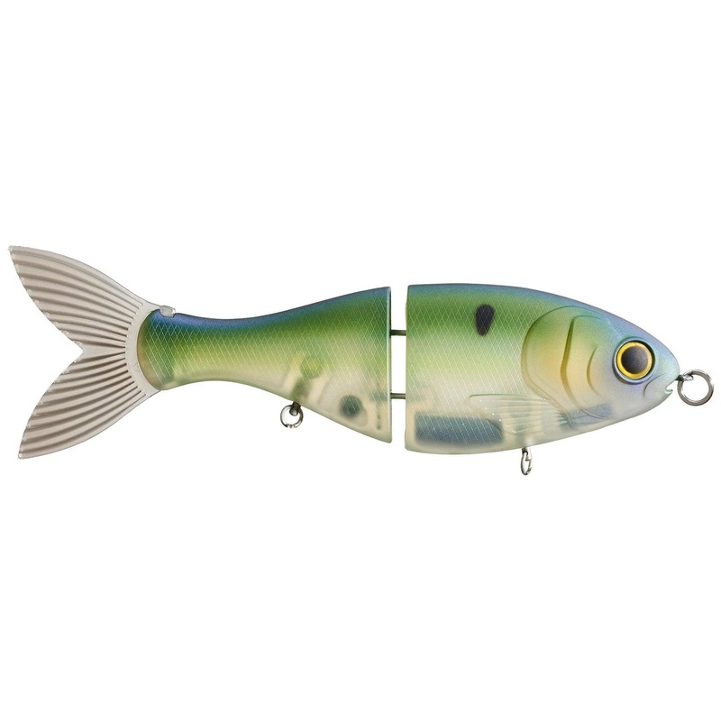 Bucca Trick Shad 6 in Hard Plastic Glide Bait