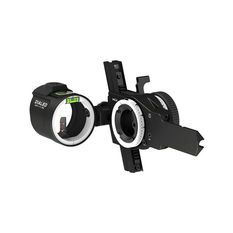 Dialed PRUF Mover Sight – Black
