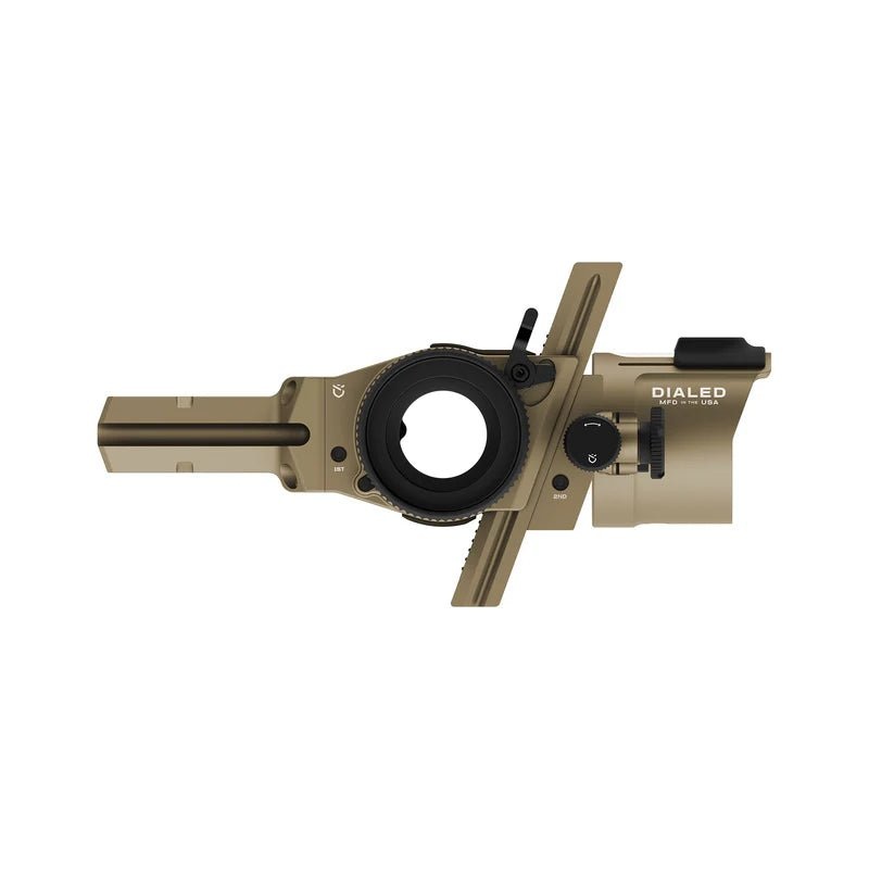 Dialed PRUF Mover Sight – Clay