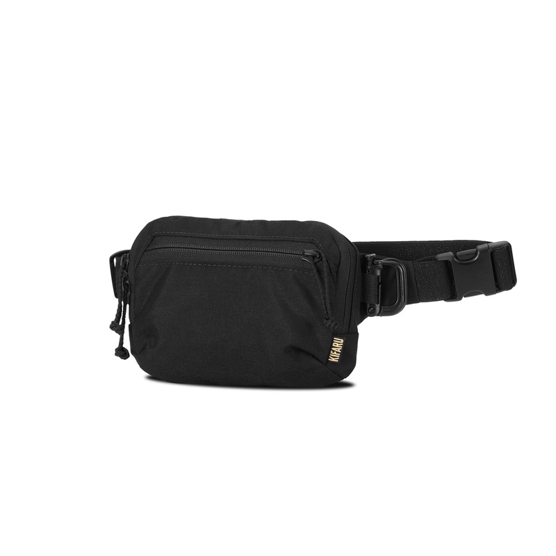 Kifaru Fanny pack|Grey|Moss|Black