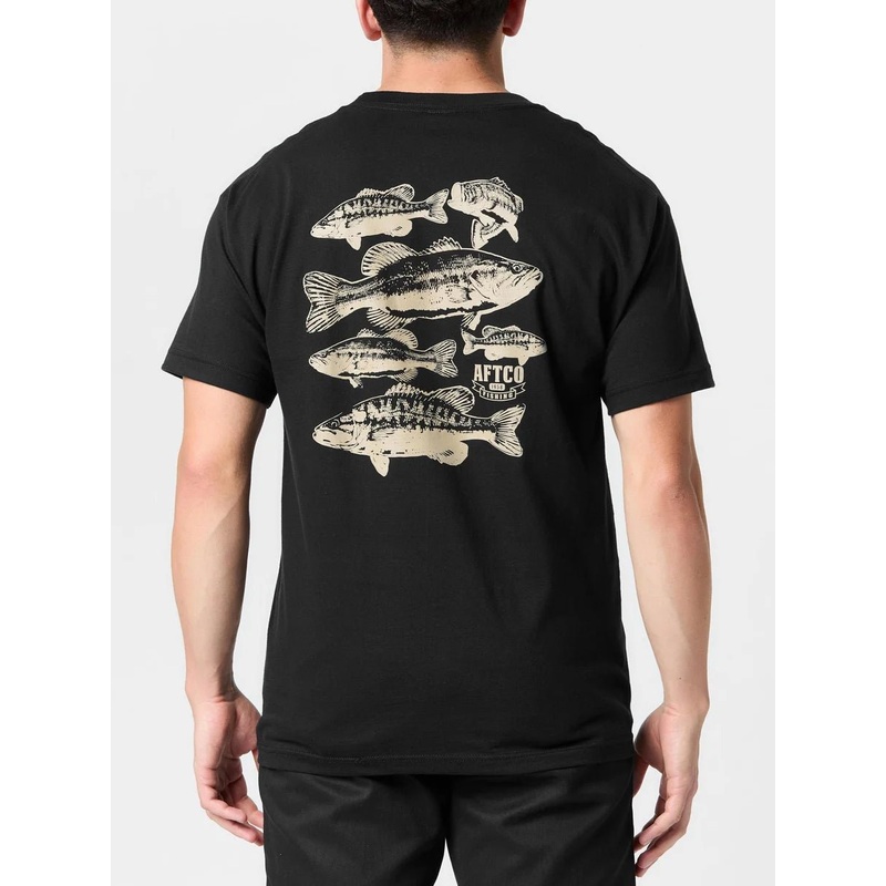 Aftco Brothers Short Sleeve Pocket Shirt