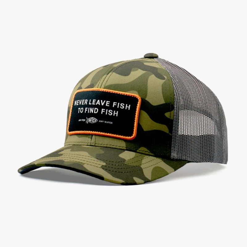 Aftco Guide Sayings Trucker Hat
