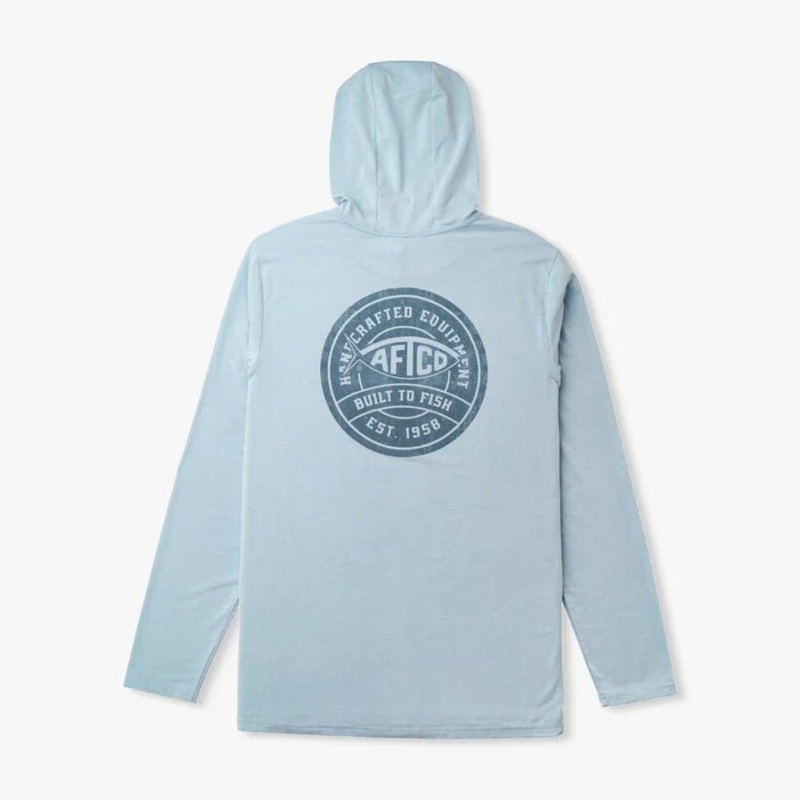 Aftco Ocean Bound LS Sun Protection Hoodie