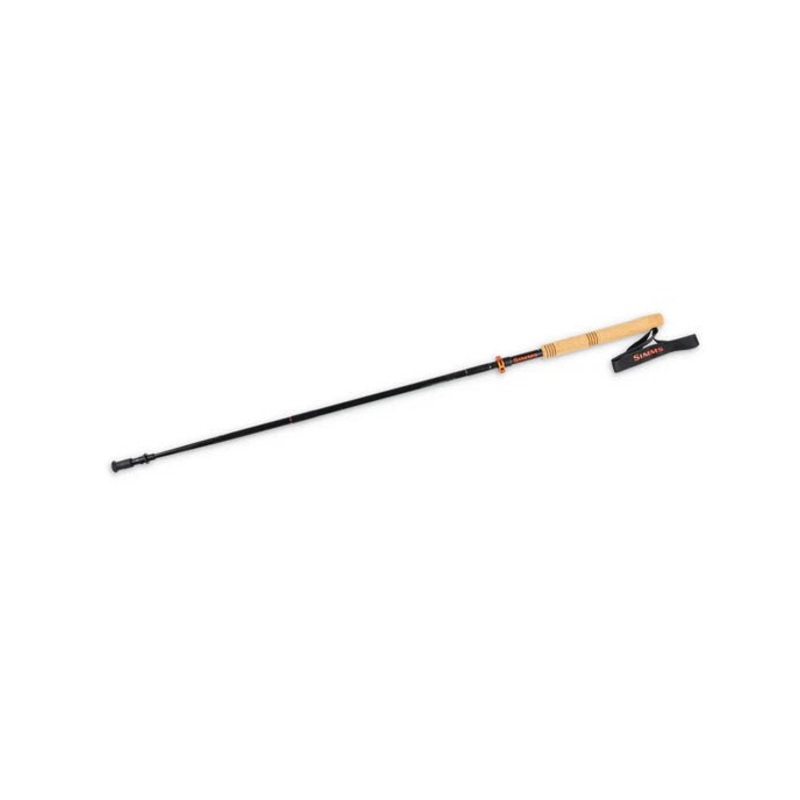 Simms Pro Wading Staff Black