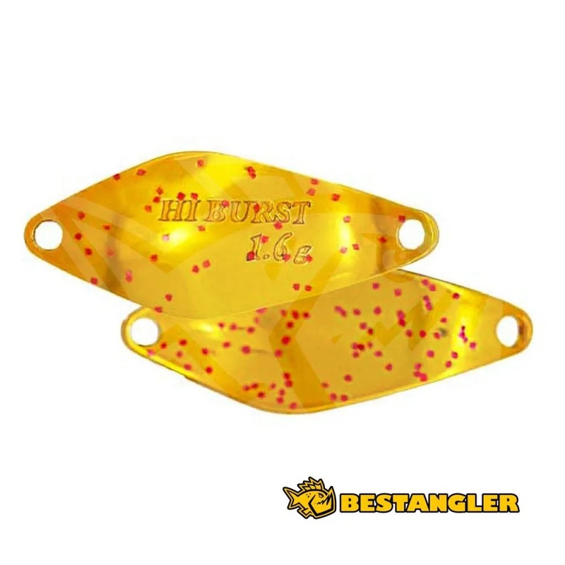 Valkein Hi Burst|Strobe Secret|Silver Pink|Gold|Orange Gold|Glow Gold|1.8g|2.4g