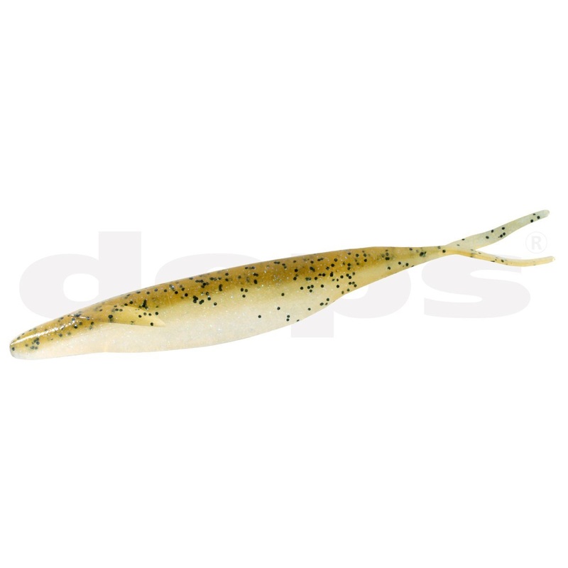 Deps Sakamata Shad 7||20 Watermelon Pro Blue||22 Golden shiner||39 Peral White||96 Wakasagi||114 Champagne Pepper/Neon pearl||127 Silver shad||129 Reservoir shad||92 Silver Shiner||147 Purple Shad||142 ayu||31 White clear silver flk