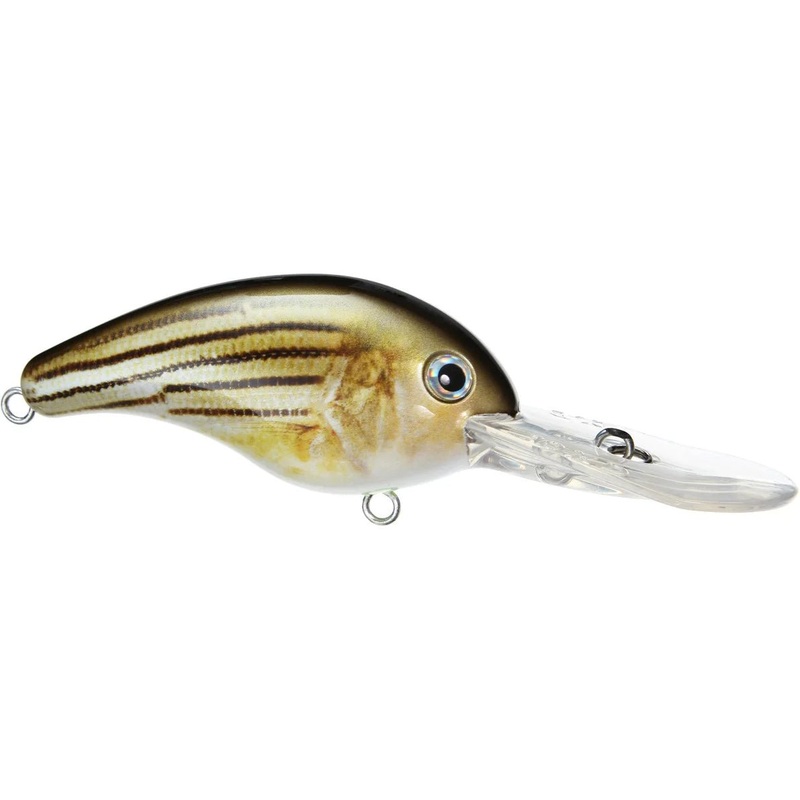 Strike King 10XD Crankbait|Splatter back|Natural bream|Barfish|gizzard shad|Chartreuse blue back splatter