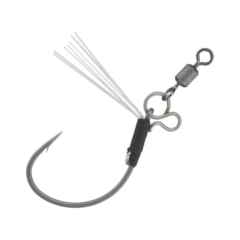 Zappu x Ryugi System Hook RPZ Weedless Talisman 3pk