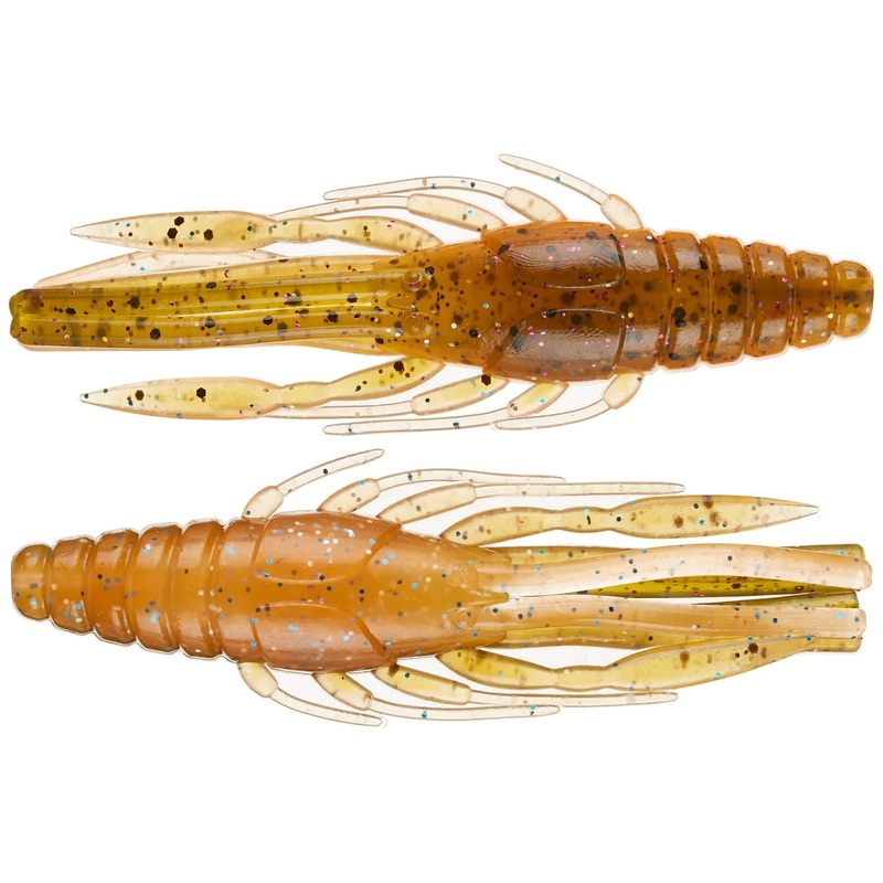6th Sense Crube 3.0 Craw Tube 8pk  Versatile Bass Fishing Soft Plastic | Jootti