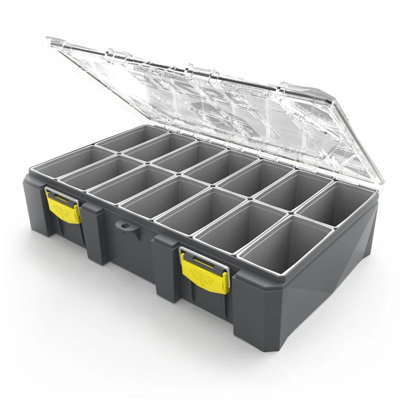 BUZBE Crank – Colony 28D (Deep) Modular Tackle Box